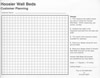 Click for the Hoosier Wall Bed Customer Planning Chart